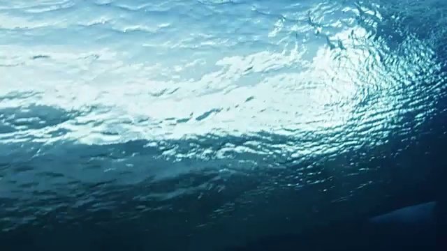 水下冲浪视频素材