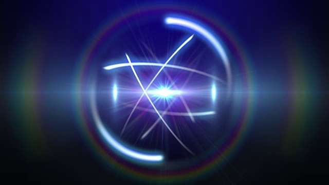 原子透镜射线光视频素材