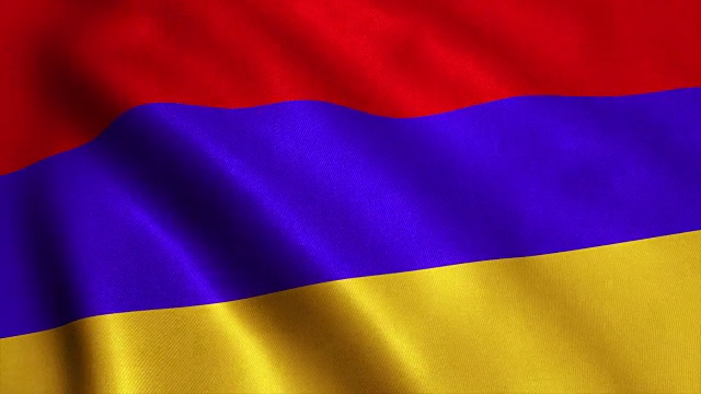 亚美尼亚标志视频循环- 4K视频下载