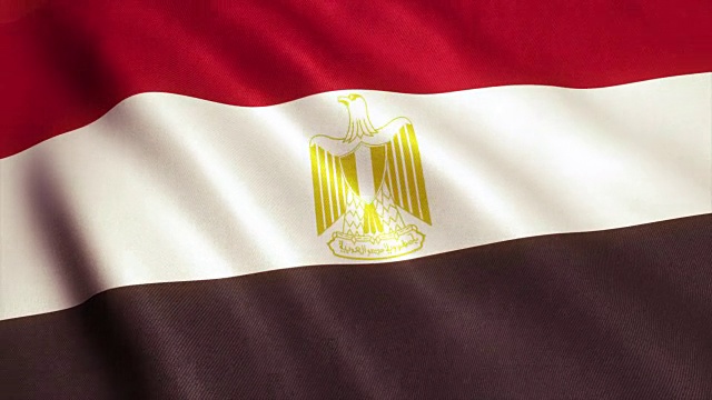 埃及国旗视频循环- 4K视频下载