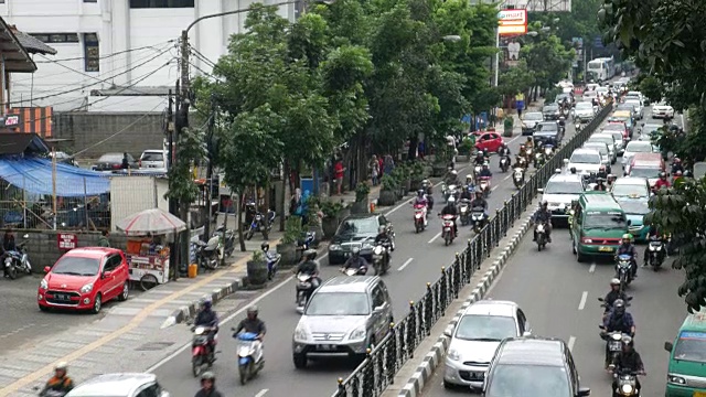交通在印尼视频下载