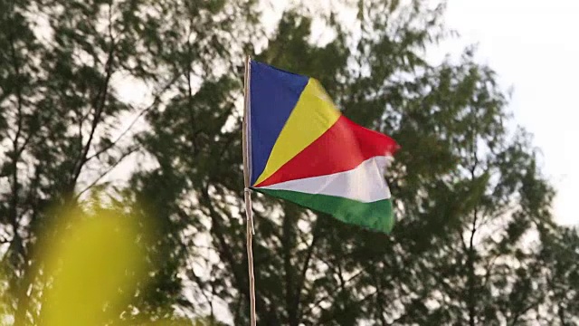 塞舌尔国旗视频下载