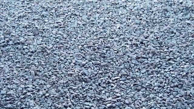 碎石背景视频素材
