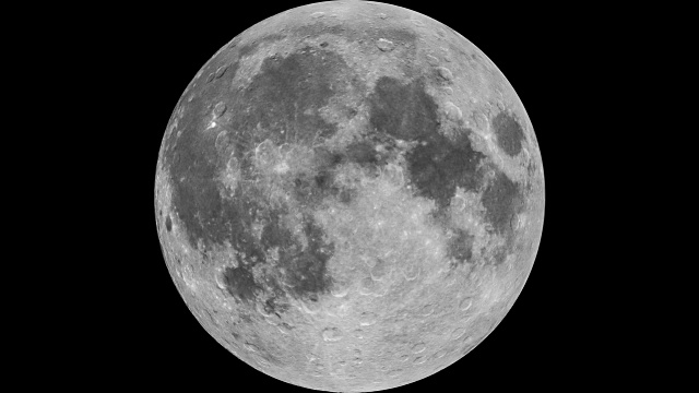 月亮相位30天的时间间隔动画视频下载