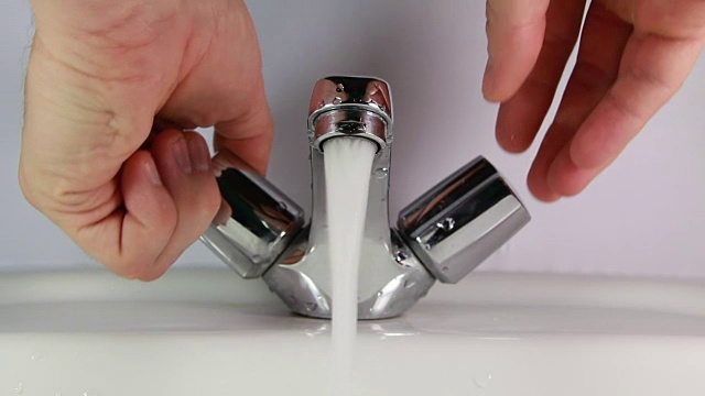 洗手视频素材