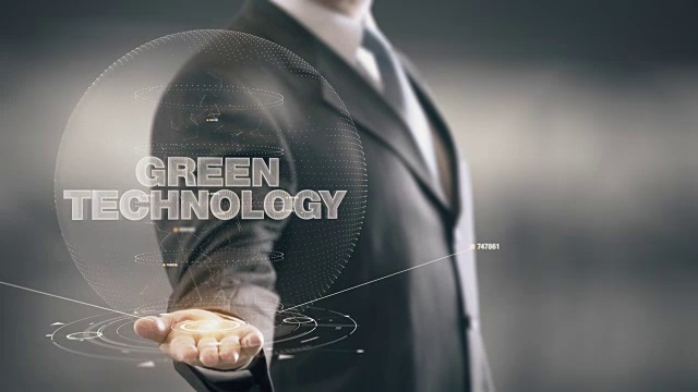 掌握新技术的绿色技术商人视频下载