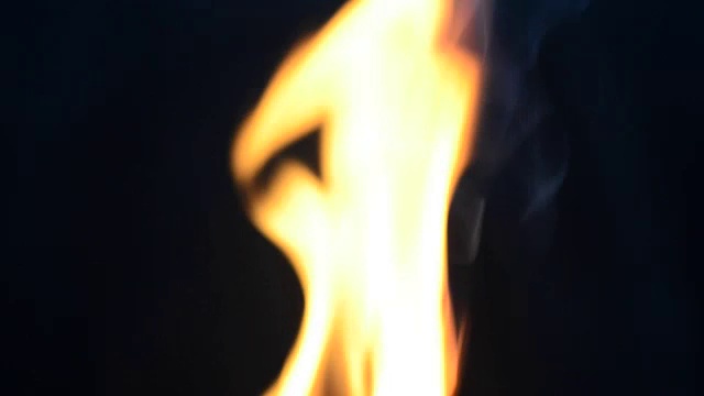 火和火焰视频素材