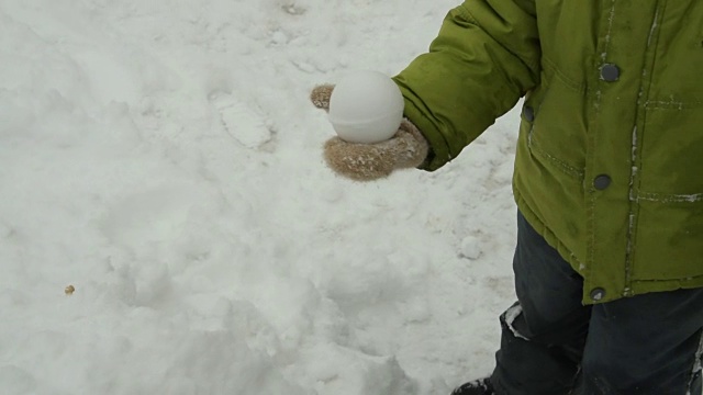 孩子和雪球机视频下载
