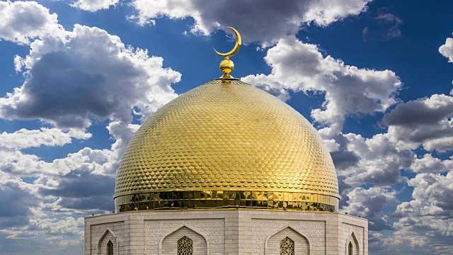 金色穹顶清真寺视频下载