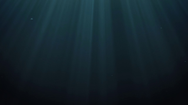 抽象背景动画-水下光线视频素材