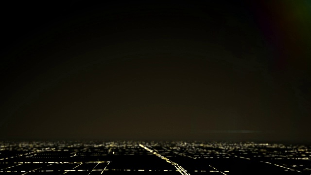 抽象背景动画-夜晚城市灯光视频素材