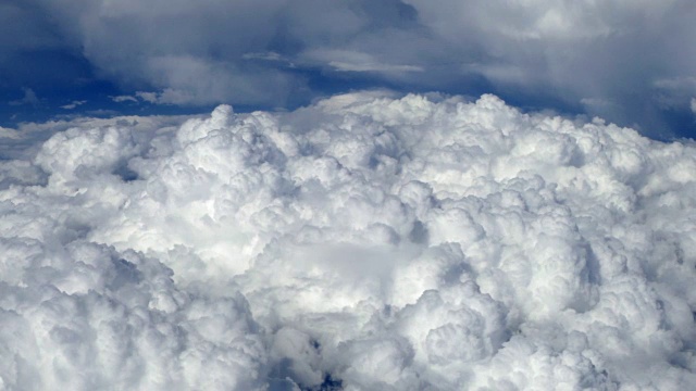 云海俯视图视频素材