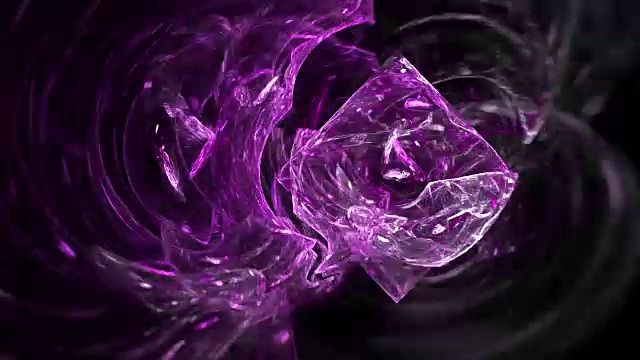 粉色钻石图案抽象运动背景视频素材