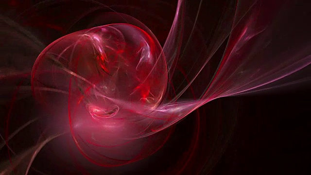 红色旋转图案抽象运动背景视频素材