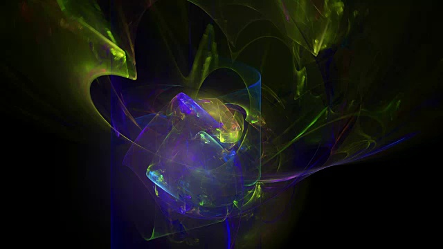 彩色激光图案抽象运动背景视频素材