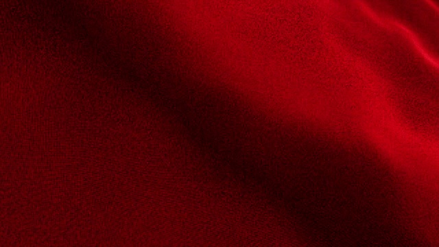 红色，纺织动画地毯背景，环视频下载