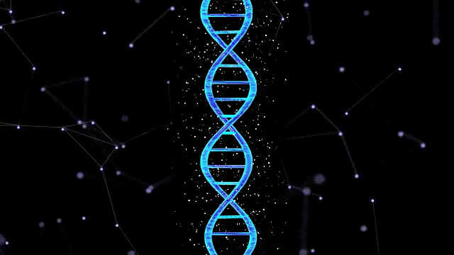 动画DNA链视频素材