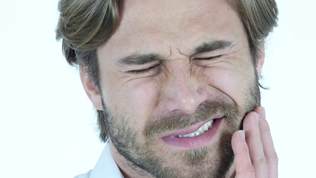 牙痛，牙痛的男人视频下载