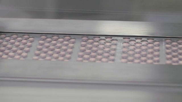 药品生产自动化包装视频下载