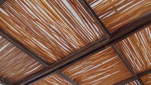 视图有屋顶的天花板视频下载