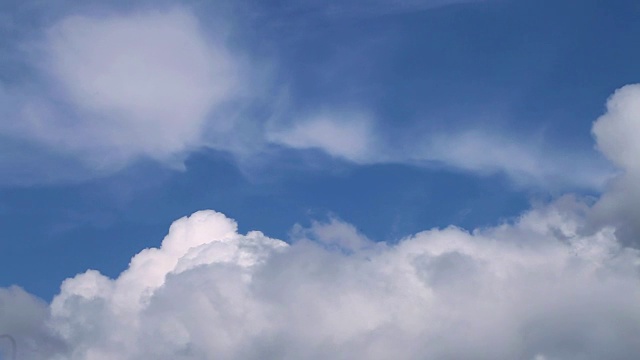 云动的天空视频素材
