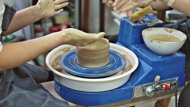 教育陶器。碗。第8部分。视频下载