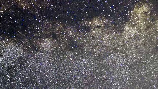 银河系时间流逝星座阿吉拉。鹰星座视频素材