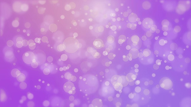 闪耀的节日紫色背景与闪烁的灯光视频素材
