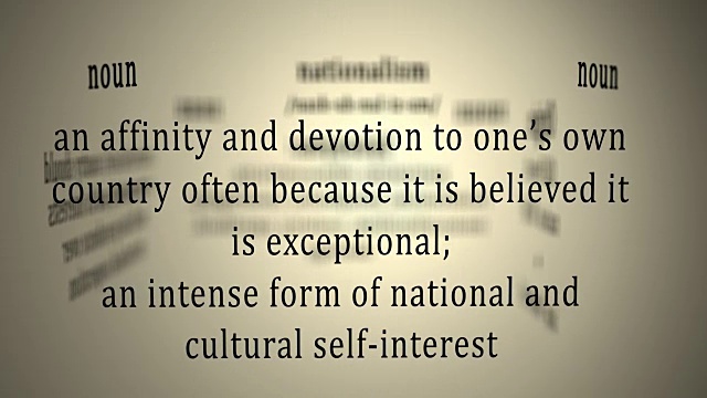 定义:民族主义视频下载