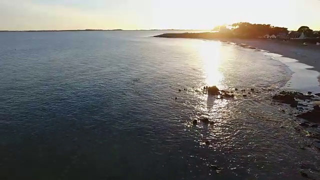 比尔汗的卡纳海滩视频素材