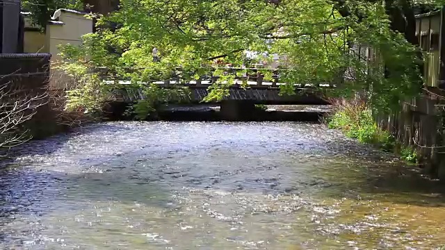 日本京都的一条河视频下载