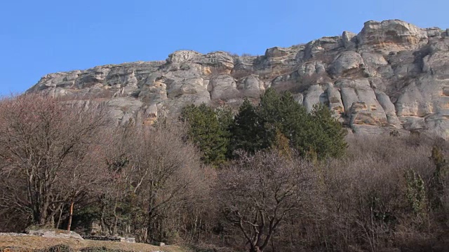 保加利亚的马达拉悬崖。联合国教科文组织世界遗产视频下载