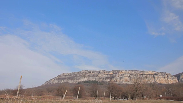 保加利亚的马达拉悬崖。联合国教科文组织世界遗产视频下载