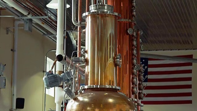 美国波本威士忌酒厂视频下载