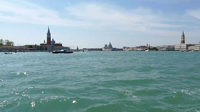 航行到意大利威尼斯视频下载