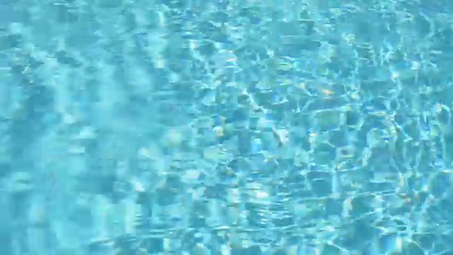 池的水面视频素材