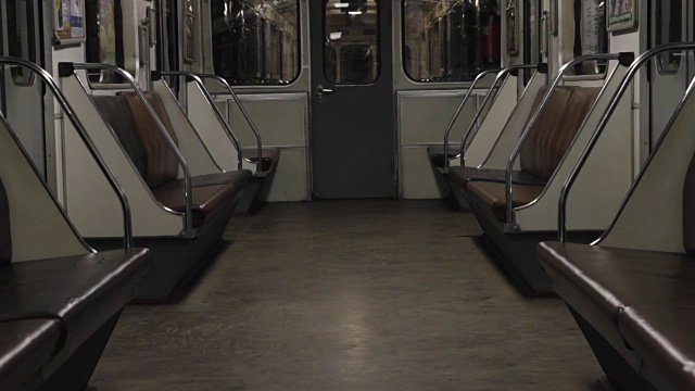 地铁里面视频素材