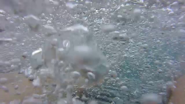 水下气泡视频下载