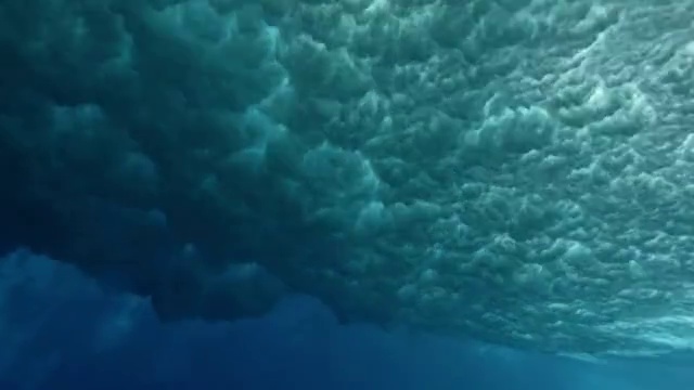 水下海浪视图视频下载