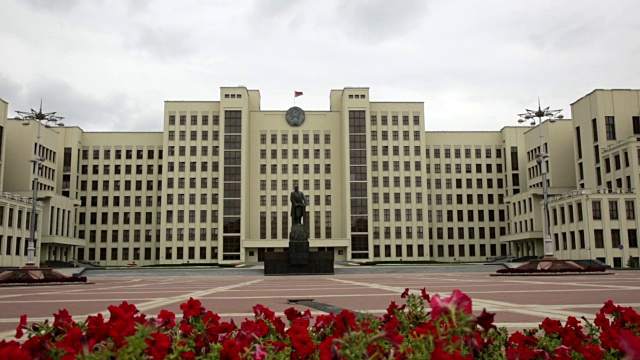 白俄罗斯议会视频素材