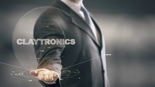 Claytronics与全息商业概念视频素材