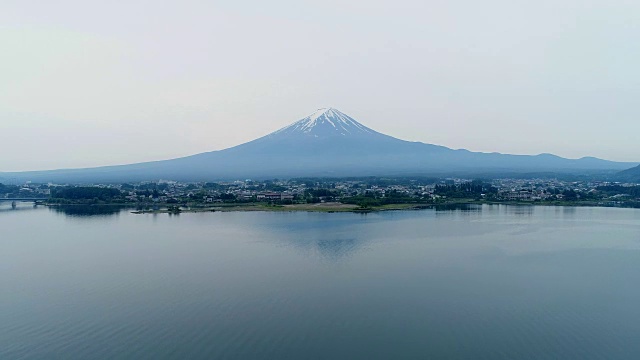 富士山的风景视频下载