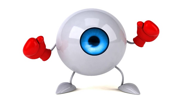 有趣的眼睛- 3D动画视频下载