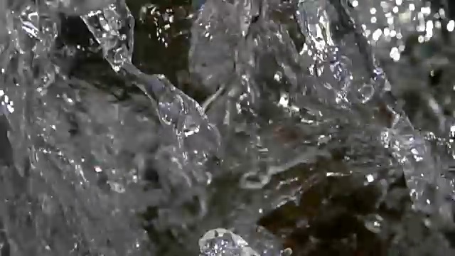 水源滴慢动作视频素材