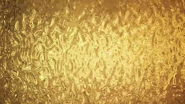 金箔的动画视频素材