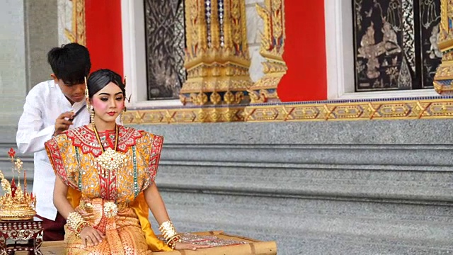 艺术与文化泰国舞蹈视频下载