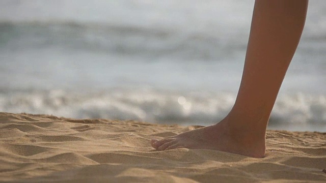 沙子 步行 背景 夏天视频素材下载 正版视频vcg42n Vcg Com