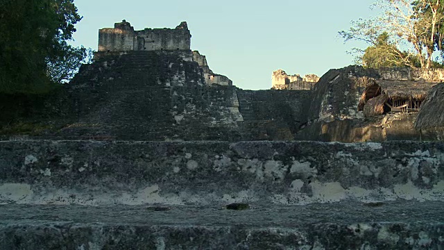 玛雅文明。提卡尔的古金字塔视频下载
