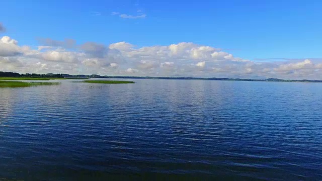 湖,航拍视角,莫斯科,环境视频素材