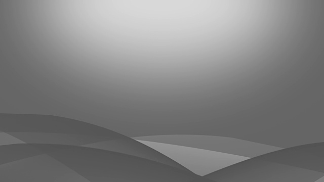 灰色暗波抽象背景，无缝环。版本从8到10视频素材